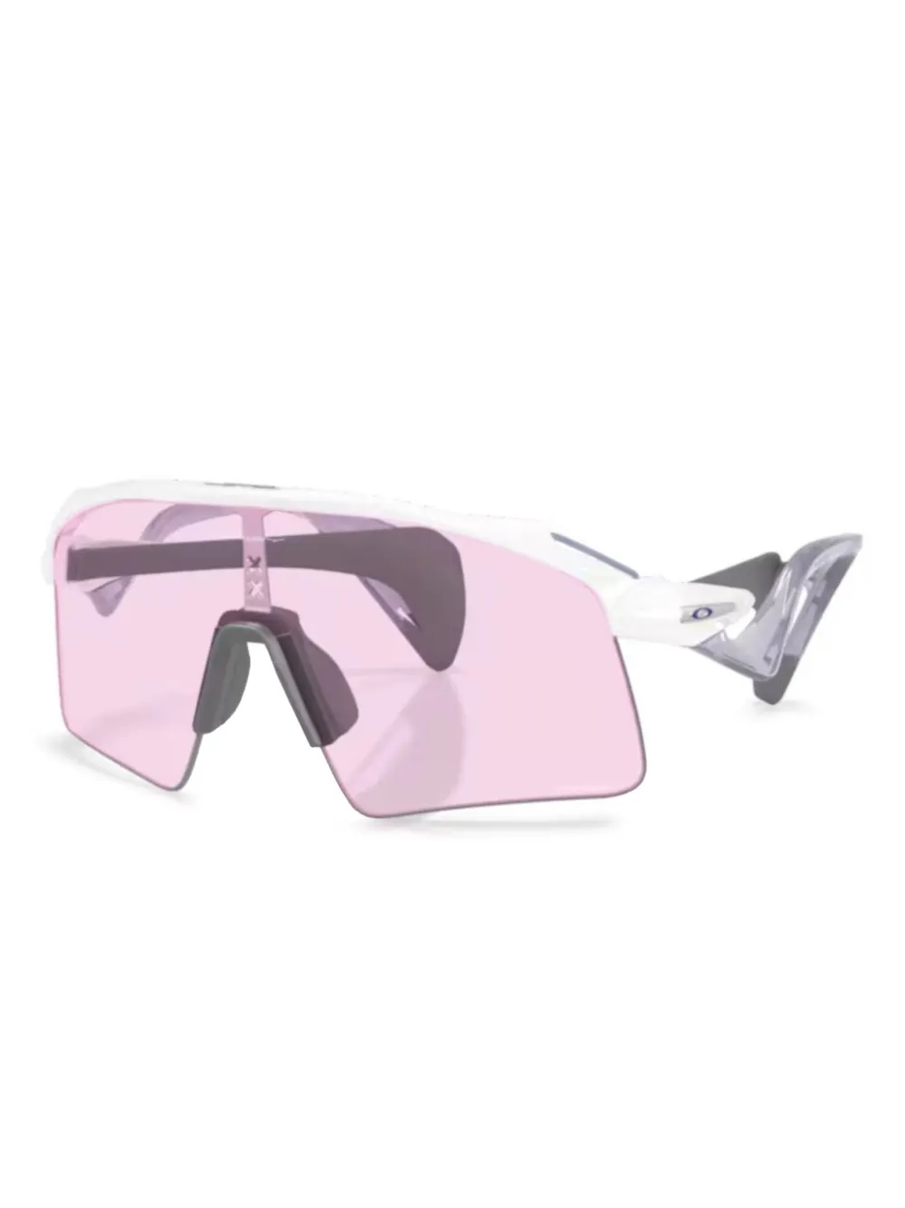 Oakley Stunt Wing geometric-frame sunglasses | White | Image 1