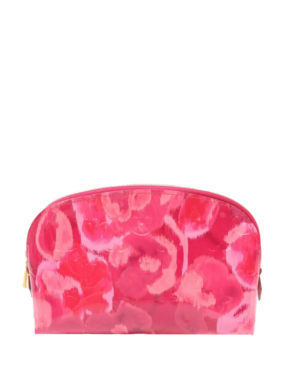 Louis Vuitton Pre-Owned 2013 Monogram Vernis Ikat Cosmetic pouch - ピンク Louis Vuitton Pre-Owned 2013 Monogram Vernis Ikat Cosmetic pouch - ピンク