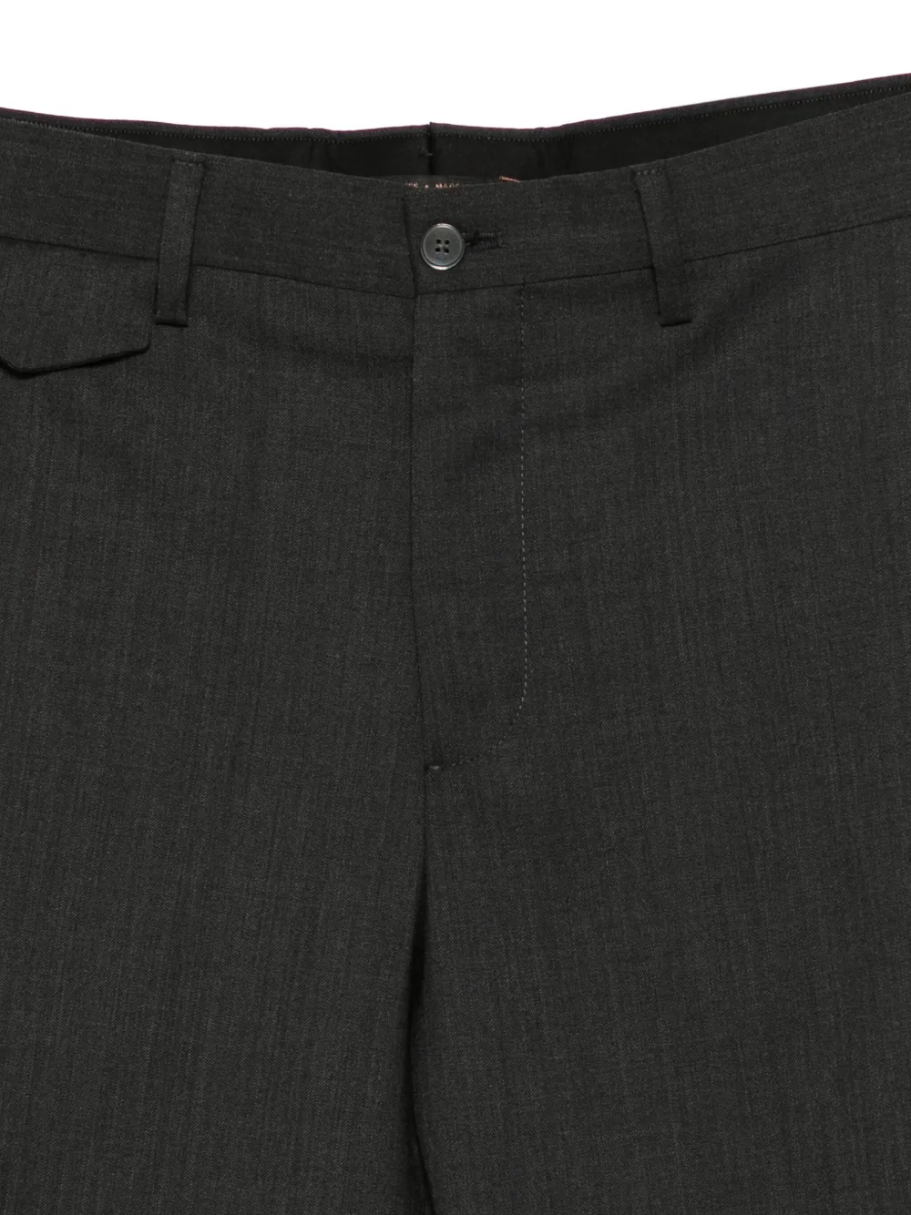 Briglia 1949 Broek met knopen Zwart