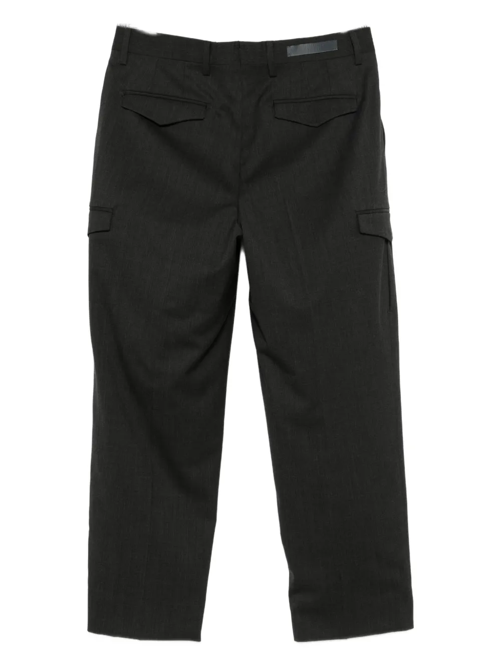 Briglia 1949 buttoned trousers - Zwart