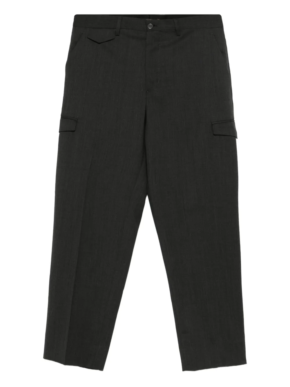 Briglia 1949 buttoned trousers - Nero