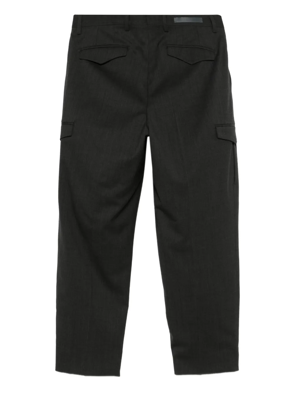 Briglia 1949 Broek met knopen Zwart