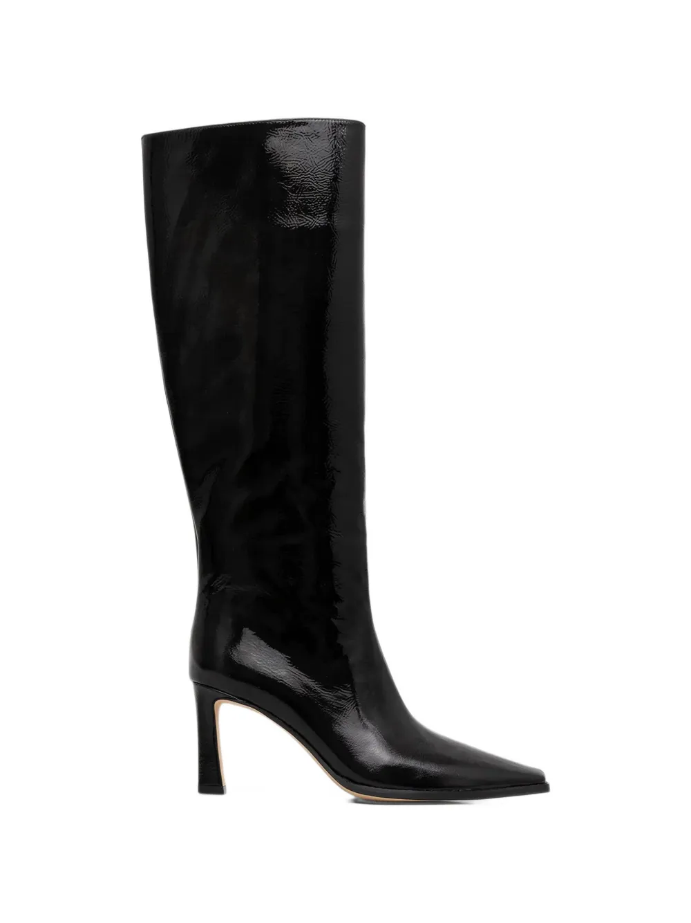 Michael Michael Kors Darrah patent-leather boots - Nero