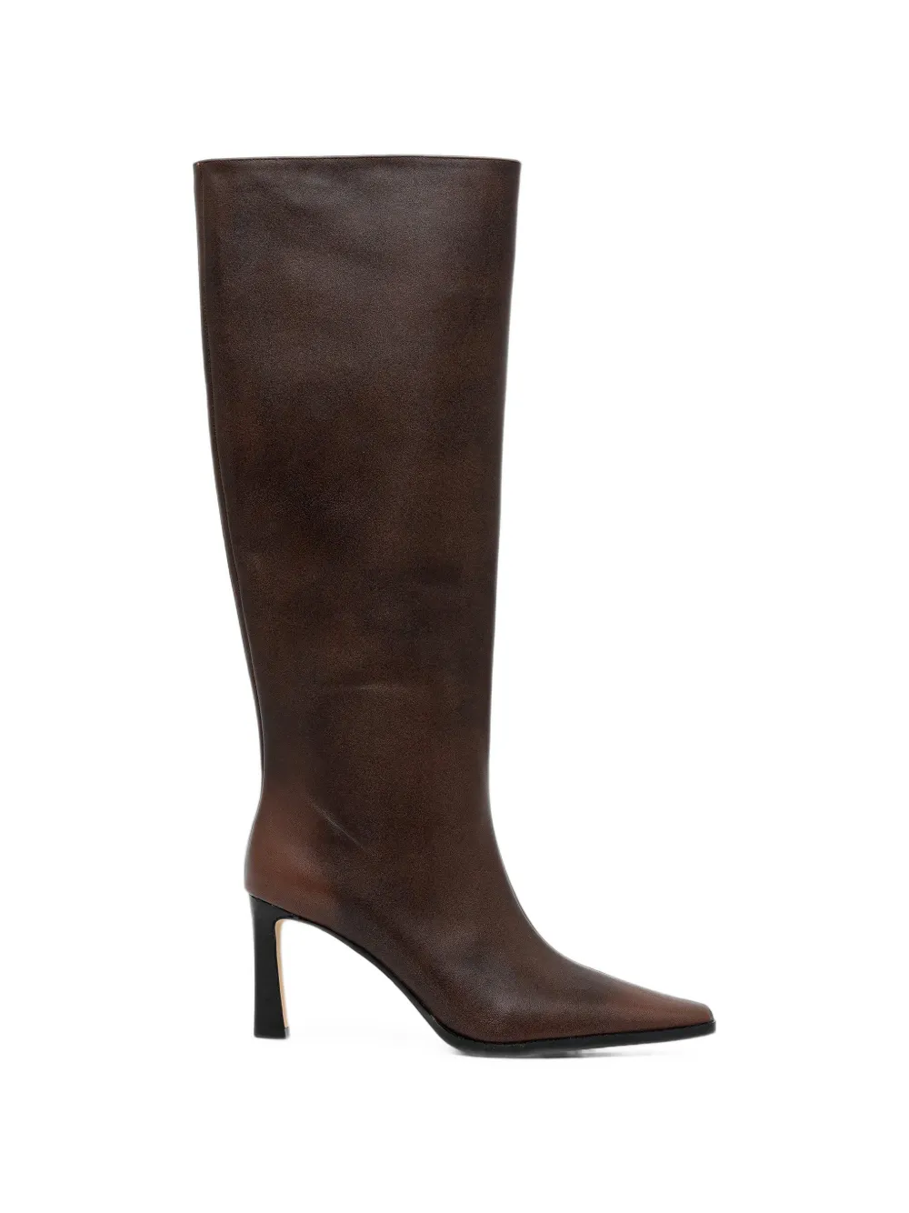 Michael Michael Kors Darrah burnished leather boots