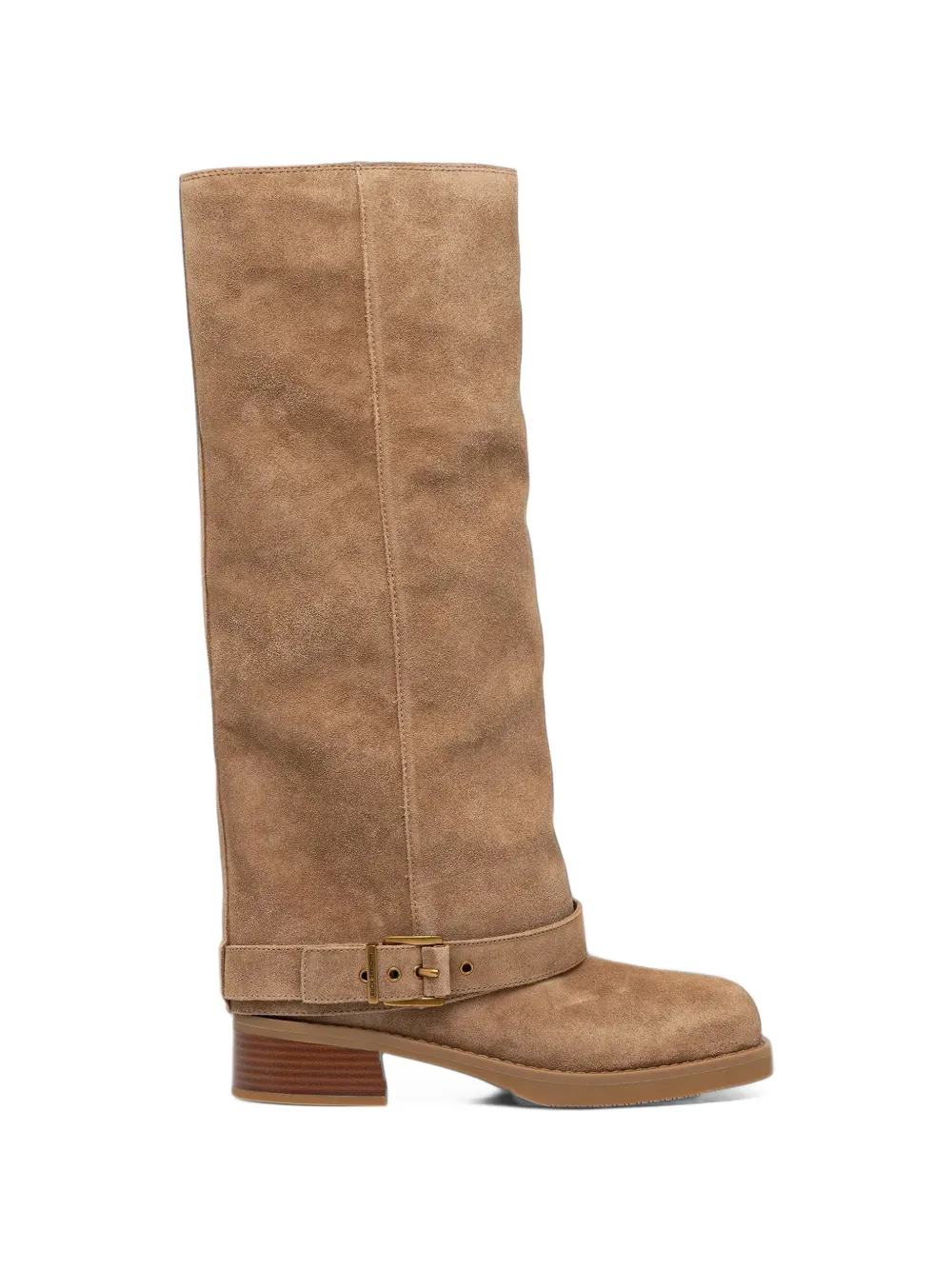 Michael Michael Kors Colby suede boots - Brown