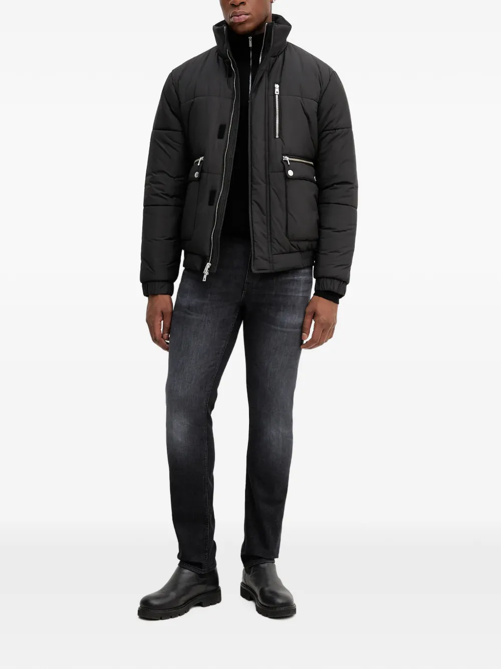 Michael Kors Donsjack Zwart