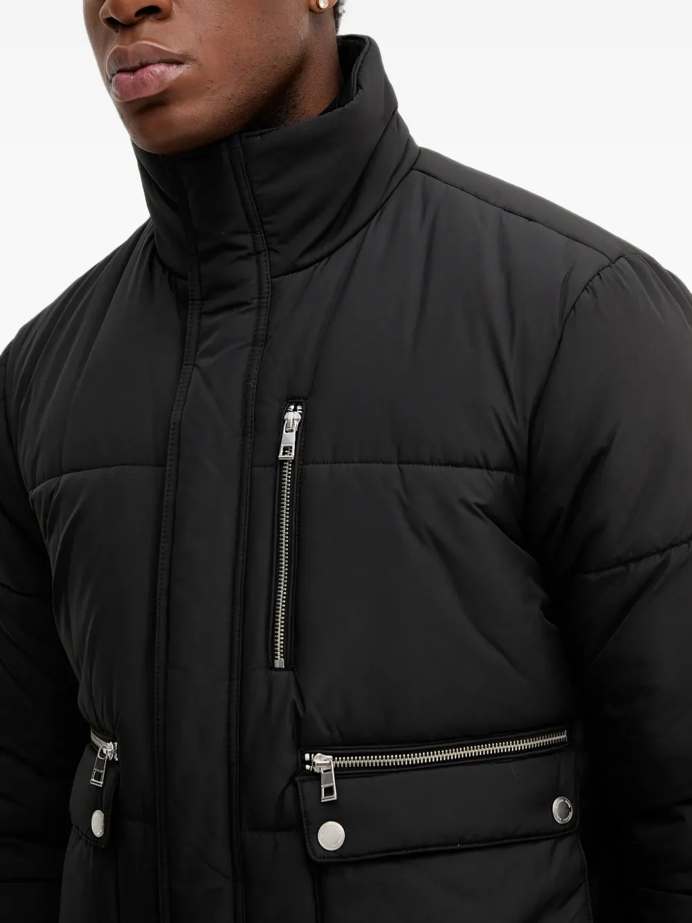 Michael Kors Donsjack Zwart