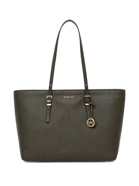 Michael Michael Kors large Quinn grained-leather tote bag