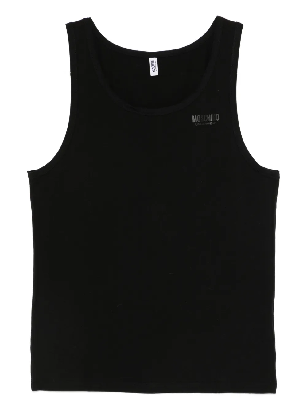 Moschino logo-print tank top (pack of two) | Image 2