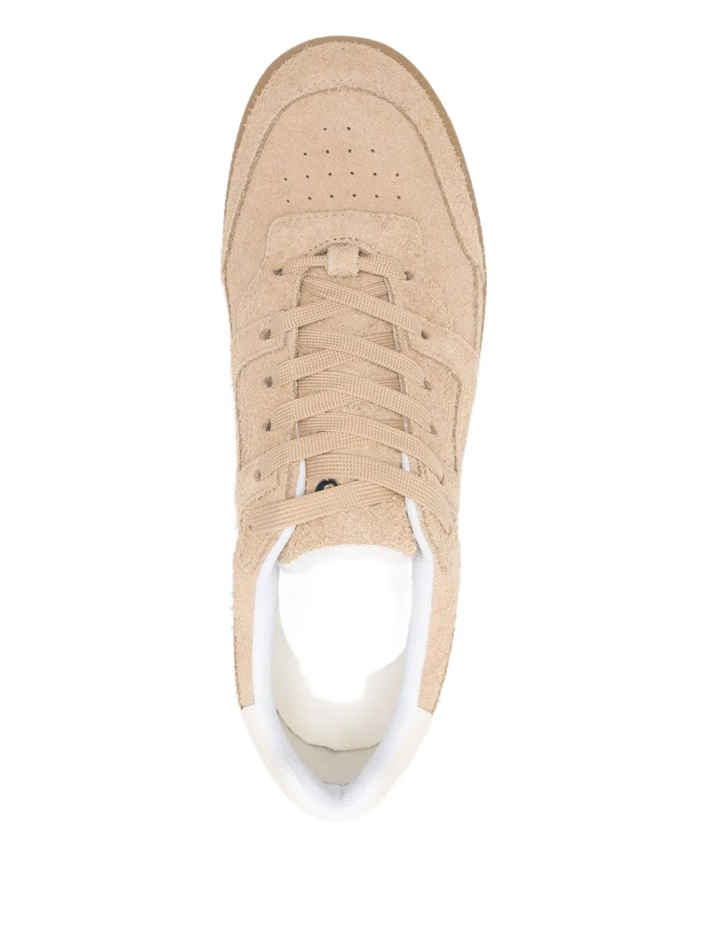 Hide&Jack Sneakers met vlakken Bruin