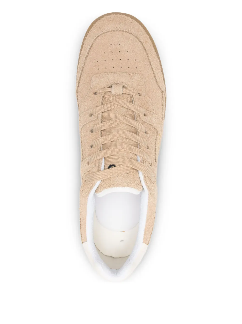 Hide&Jack Sneakers met vlakken Bruin