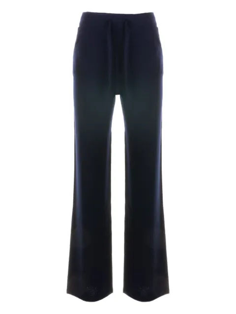 ALPHA STUDIO drawstring trousers