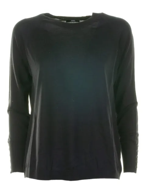 ALPHA STUDIO buttoned-cuffs sweater