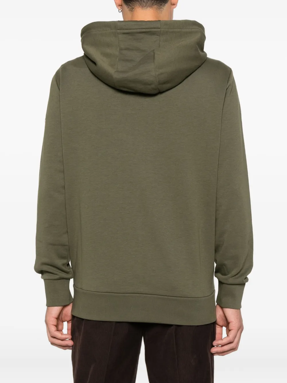 Moncler Hoodie met rits Groen