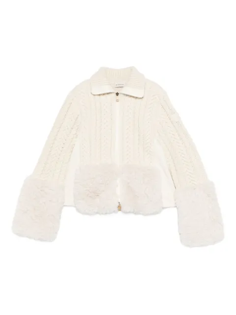 Moncler zip-up cardigan