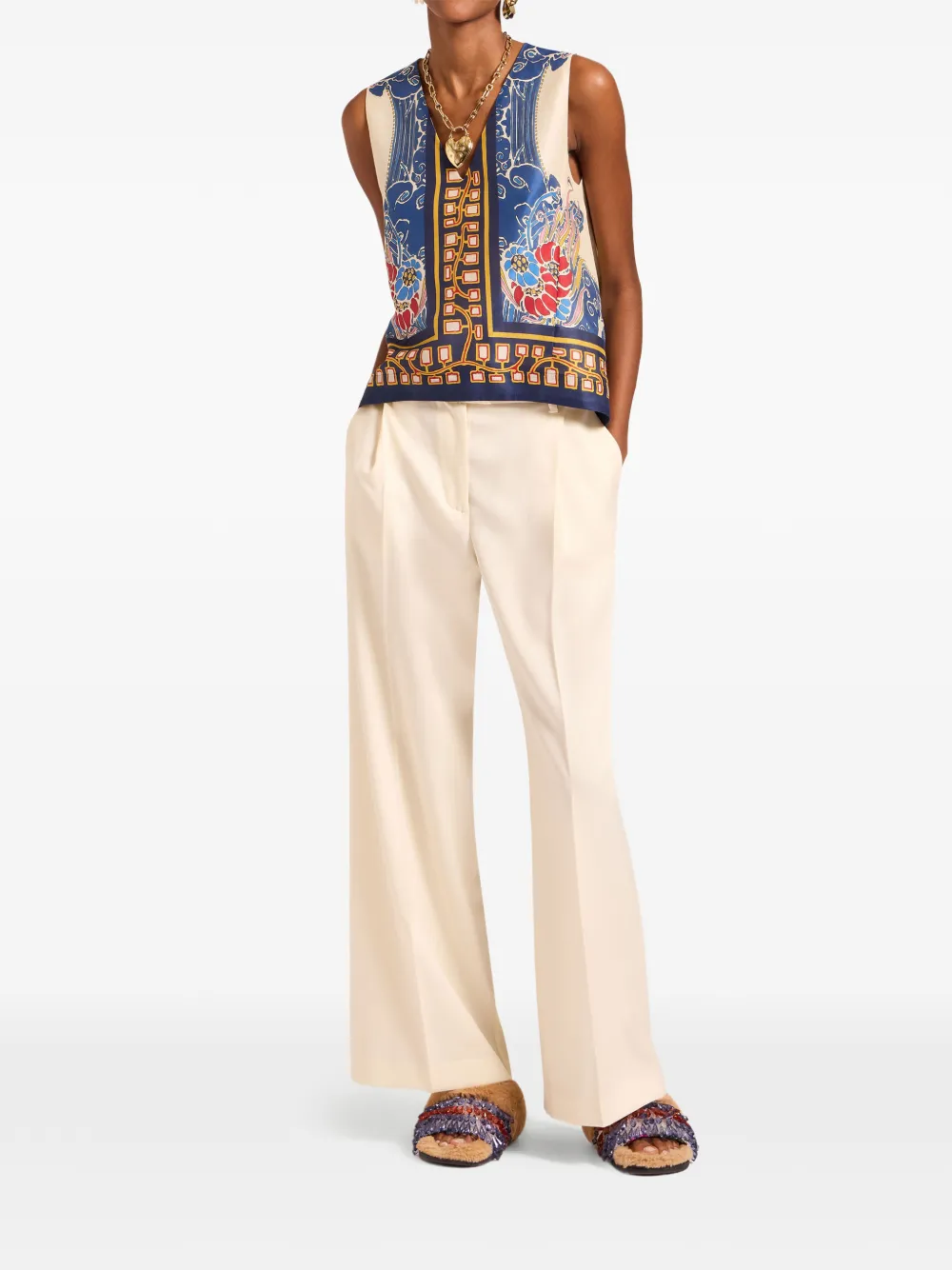 La DoubleJ top Scala | Chalecos y camisetas | Image 2