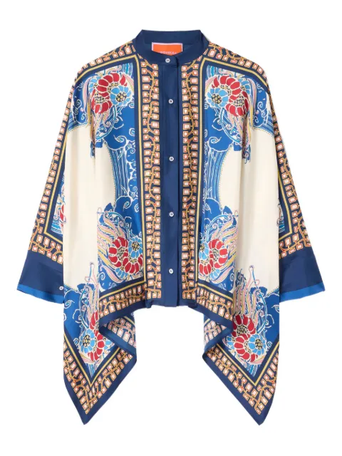 La DoubleJ camisa Foulard