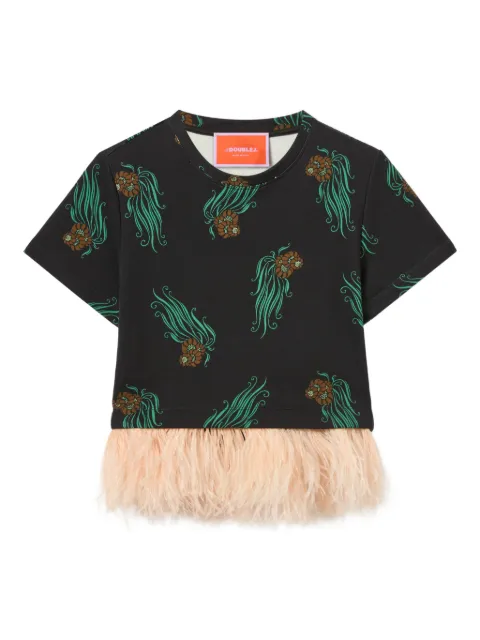 La DoubleJ La Scala floral T-shirt