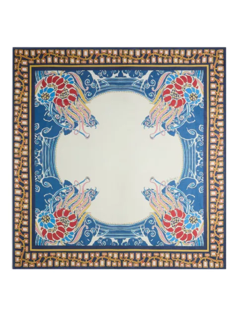 La DoubleJ floral-print pareo