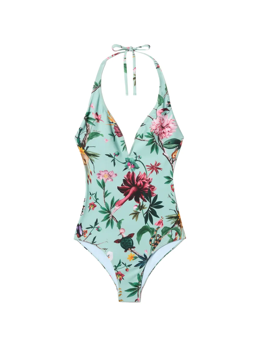 La DoubleJ floral-print swimsuit
