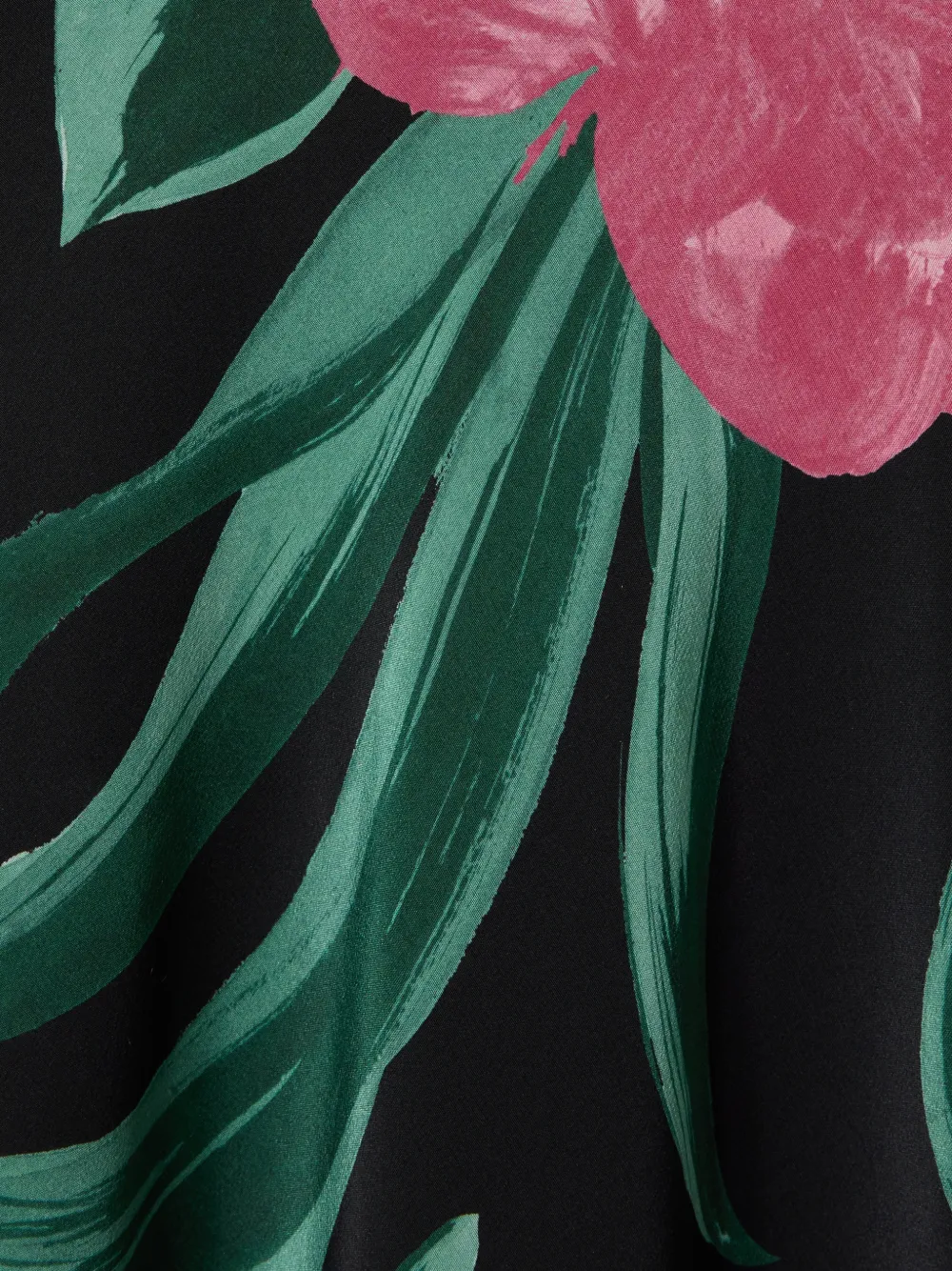 La Doublej Gilda Floral Maxi Dress In Multi