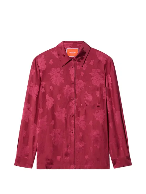 La DoubleJ floral pattern shirt