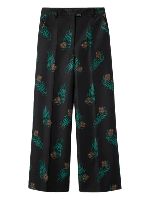 La DoubleJ Loose Pant Trousers in Black