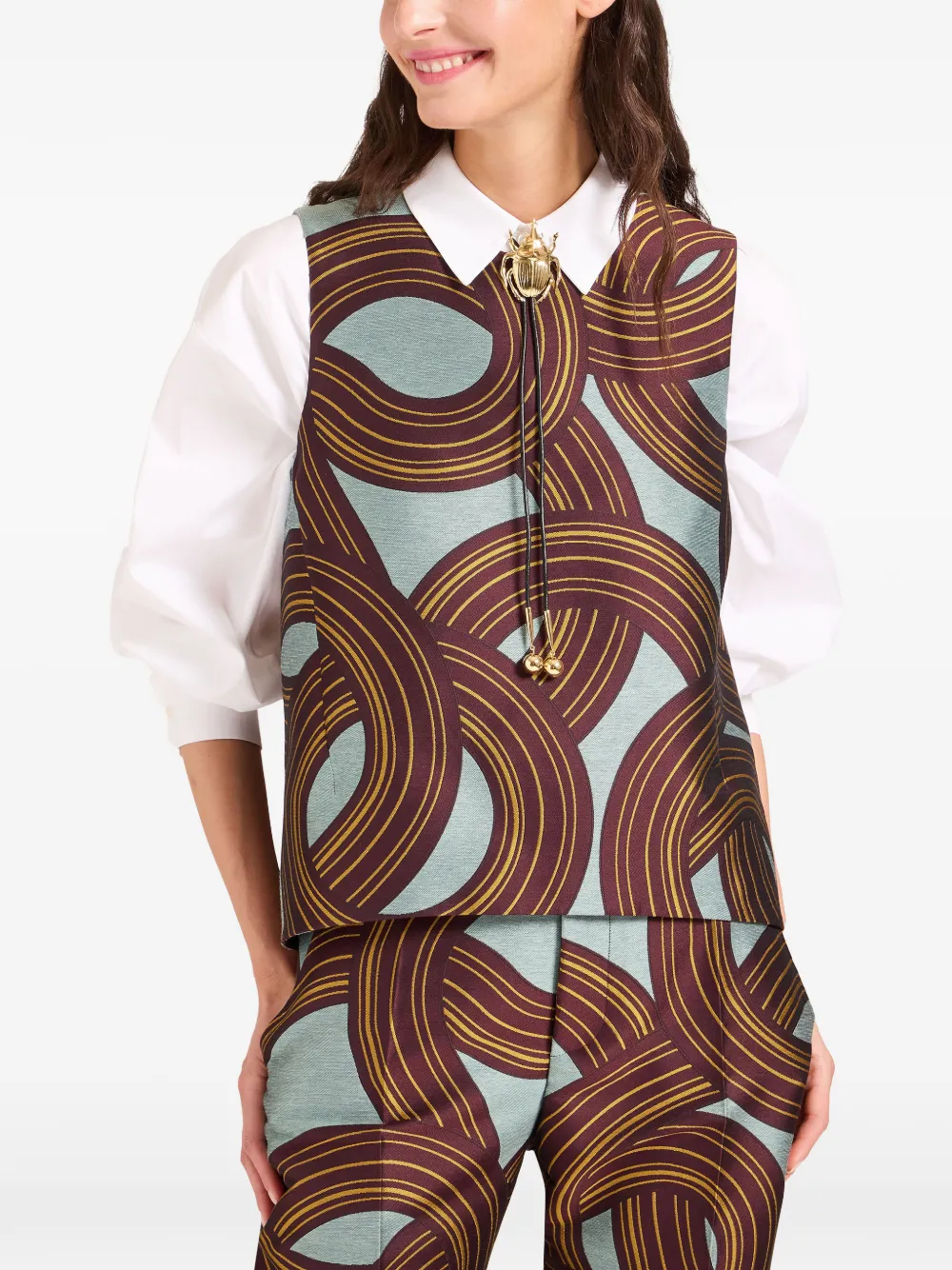 La DoubleJ top La Scala | Chalecos y camisetas | Image 2