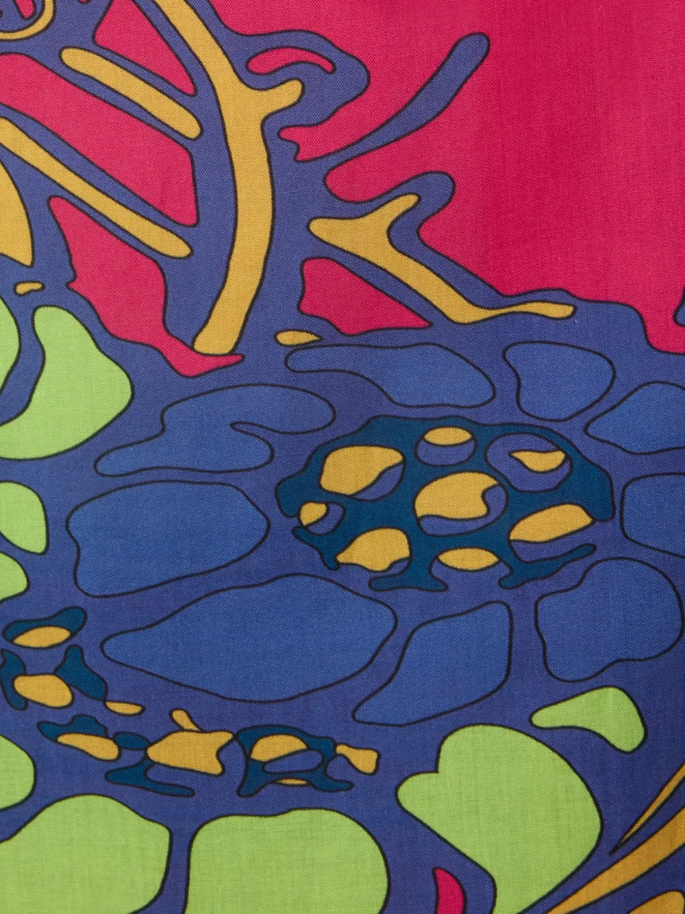 La Doublej Sarong Floral-print Midi Skirt In Pink