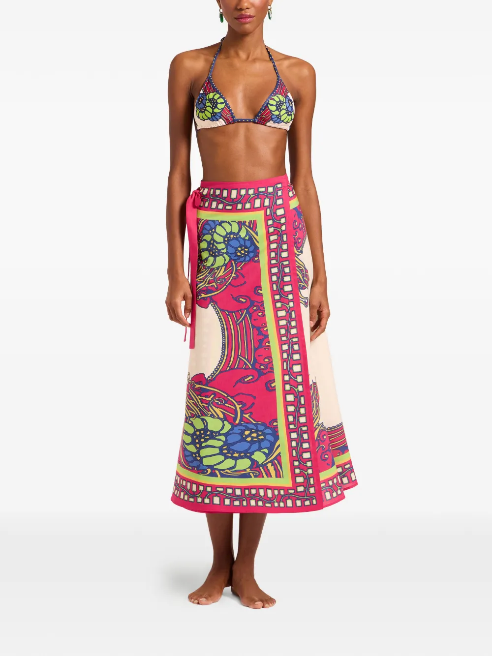 La DoubleJ falda midi Sarong | Faldas acampanadas | Image 2