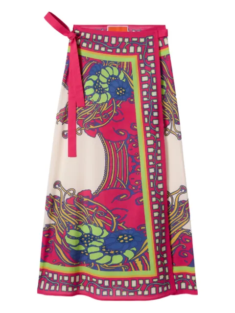 La DoubleJ falda midi Sarong