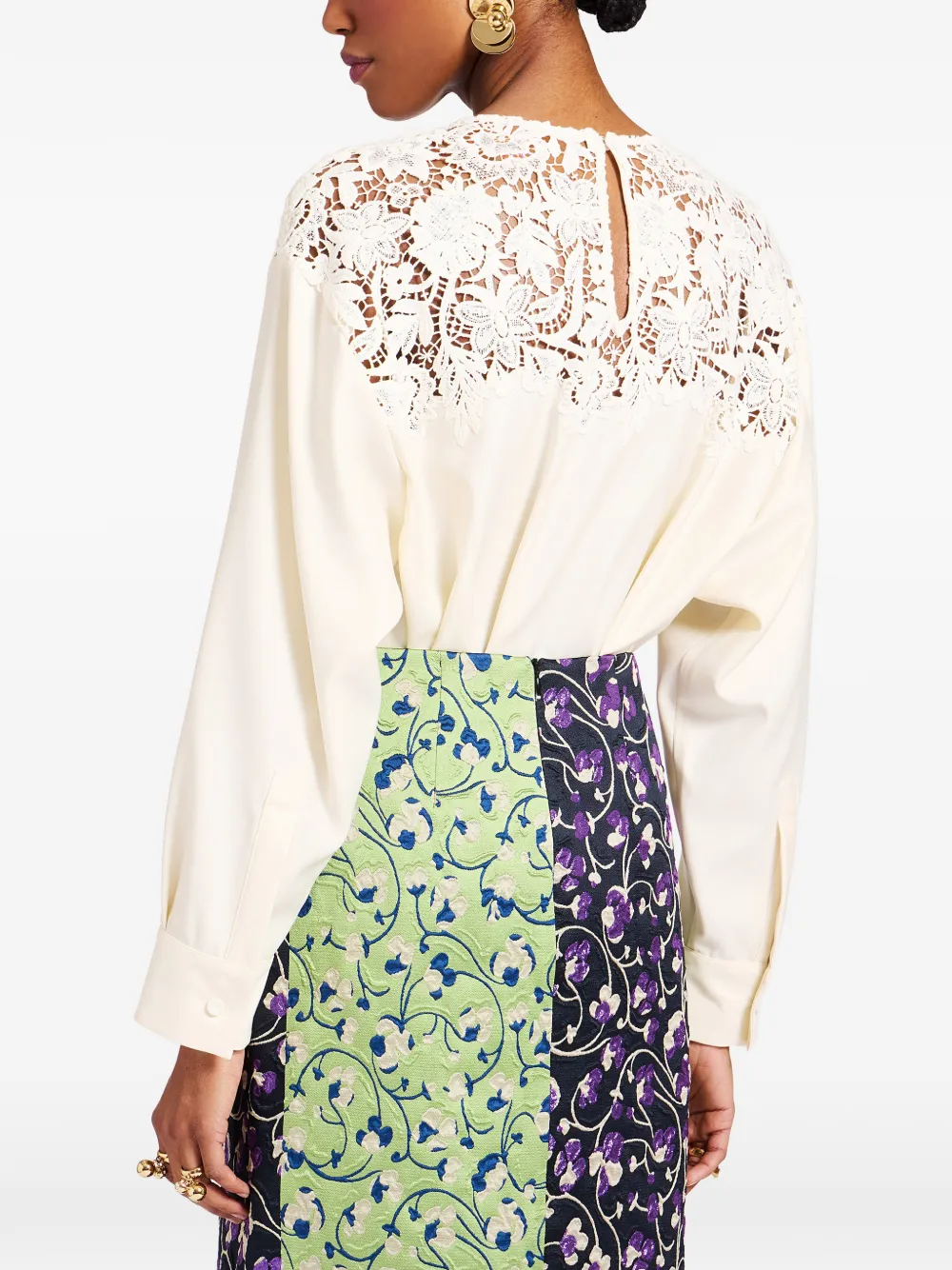 Lace Glow Blouse