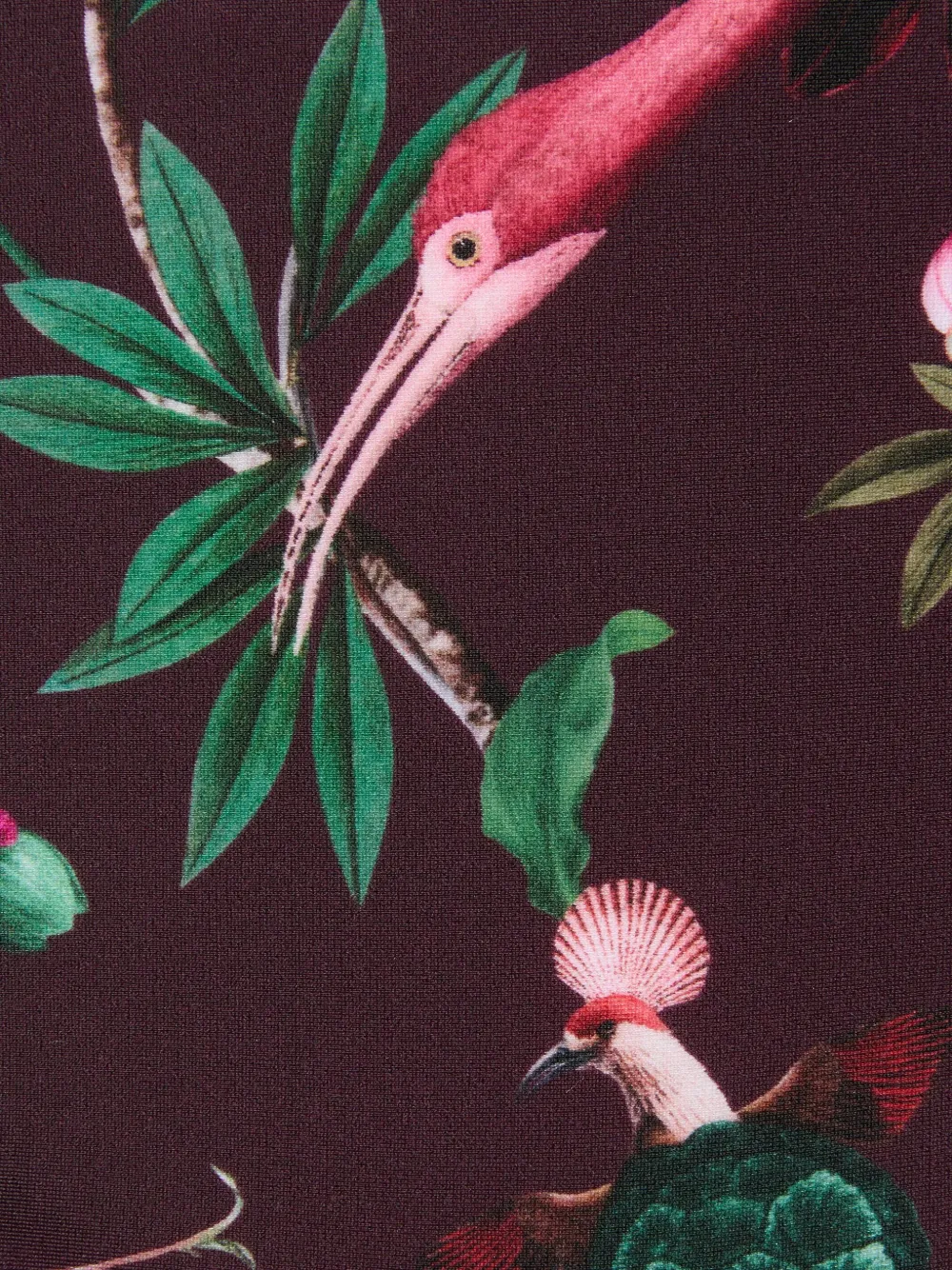 La DoubleJ Boy bikinislip met bloemenprint Bruin