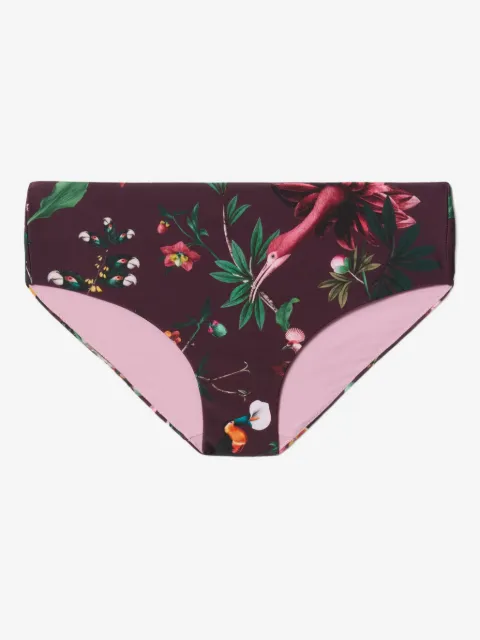 La DoubleJ Boy floral-print bikini briefs