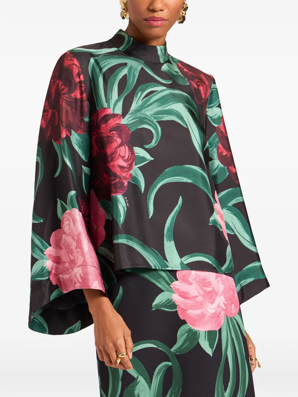 La DoubleJ Make An Exit floral top | Blouses | Image 2
