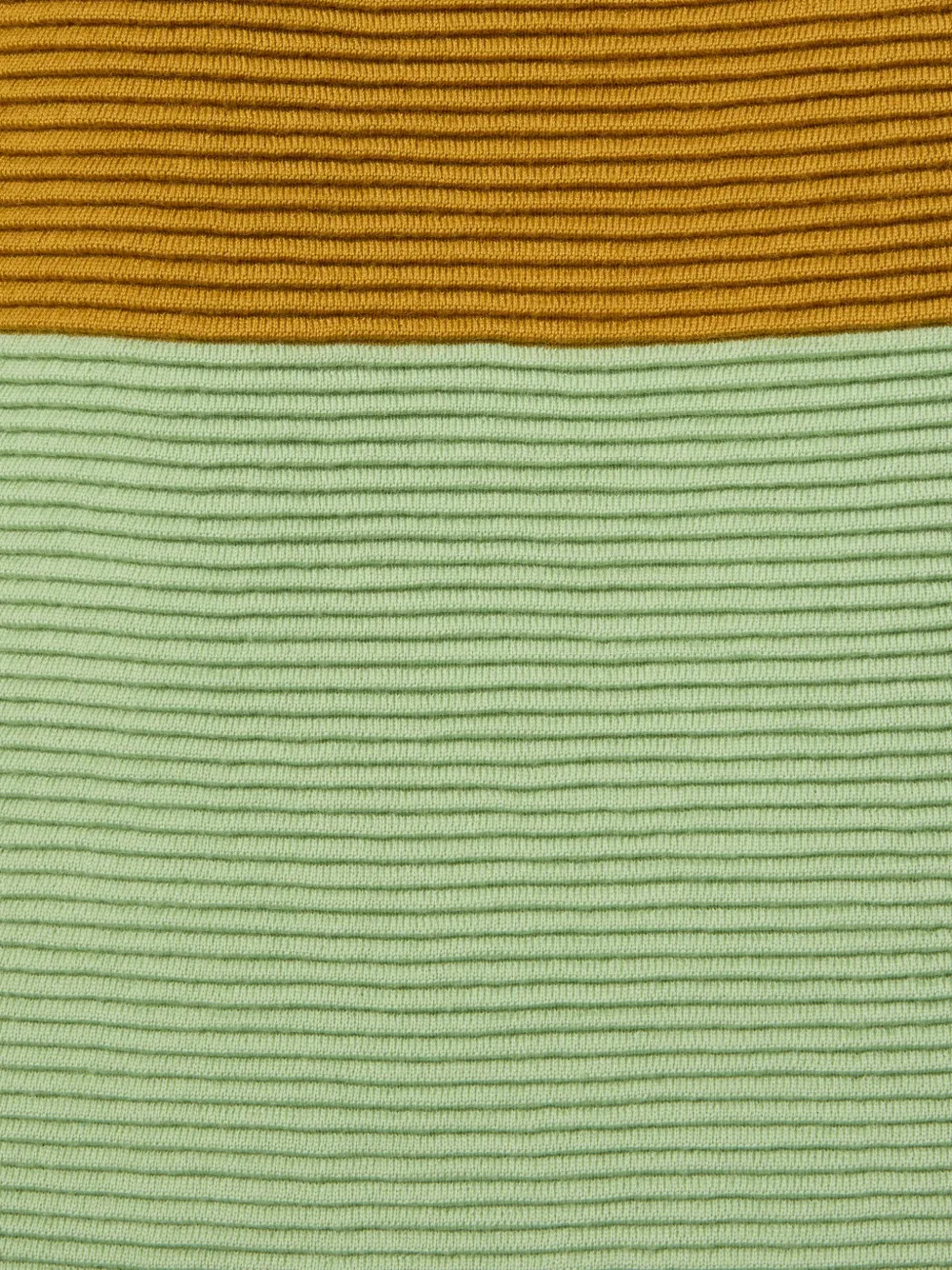 La DoubleJ Maxi-jurk met colourblocking en capuchon Groen