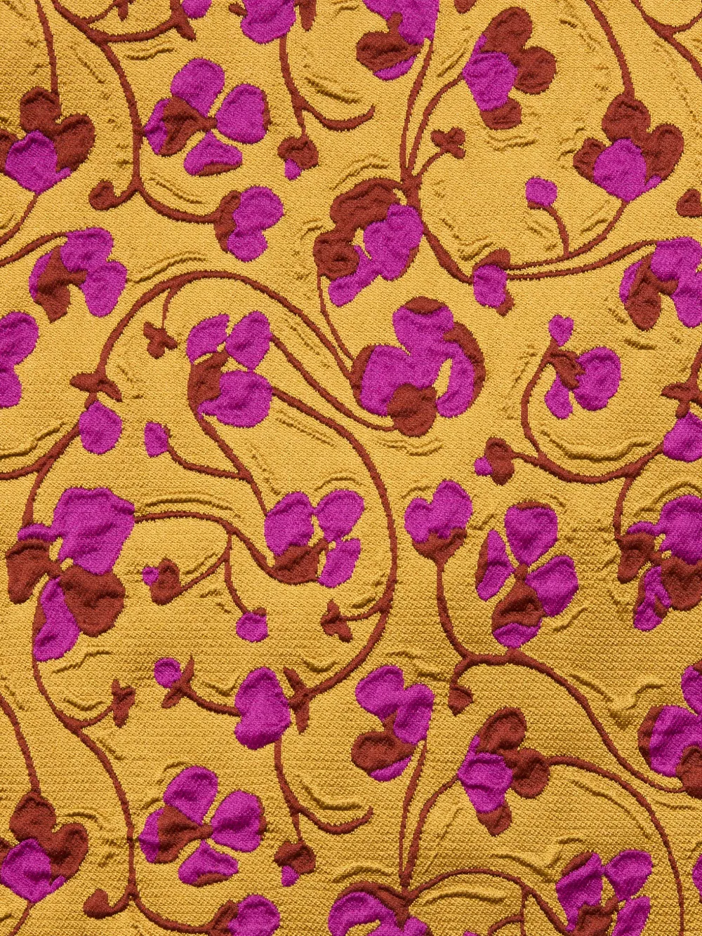 La DoubleJ Precious jas met bloemenprint Groen