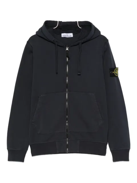 Stone Island zip-fastening hoodie