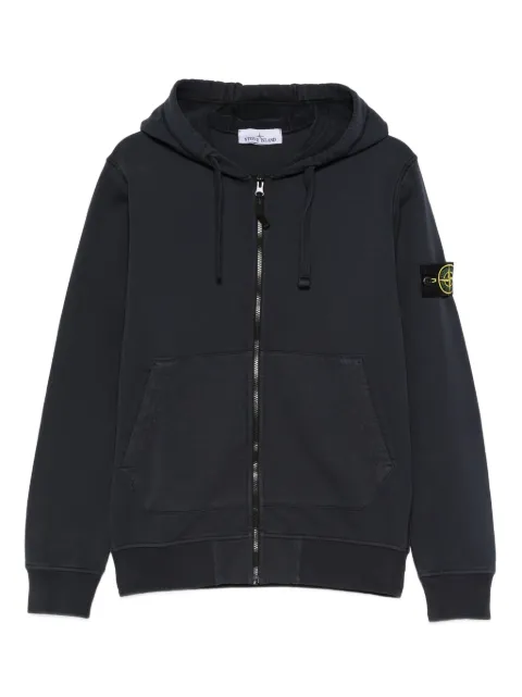 Stone Island zip-fastening hoodie