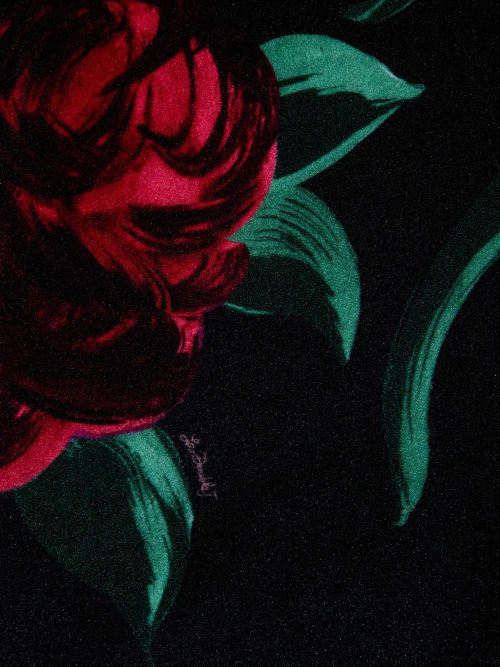 La Doublej Palazzohose Mit Blumenmuster In Multi