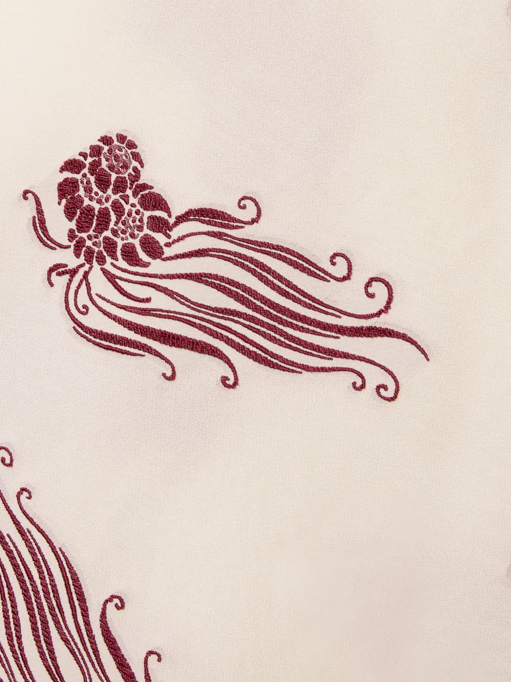 La Doublej Lungomare Midi Skirt In Neutral