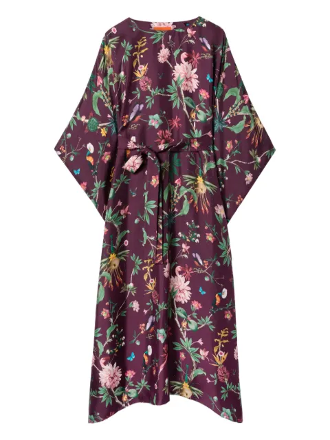 La DoubleJ  floral-print midi dress