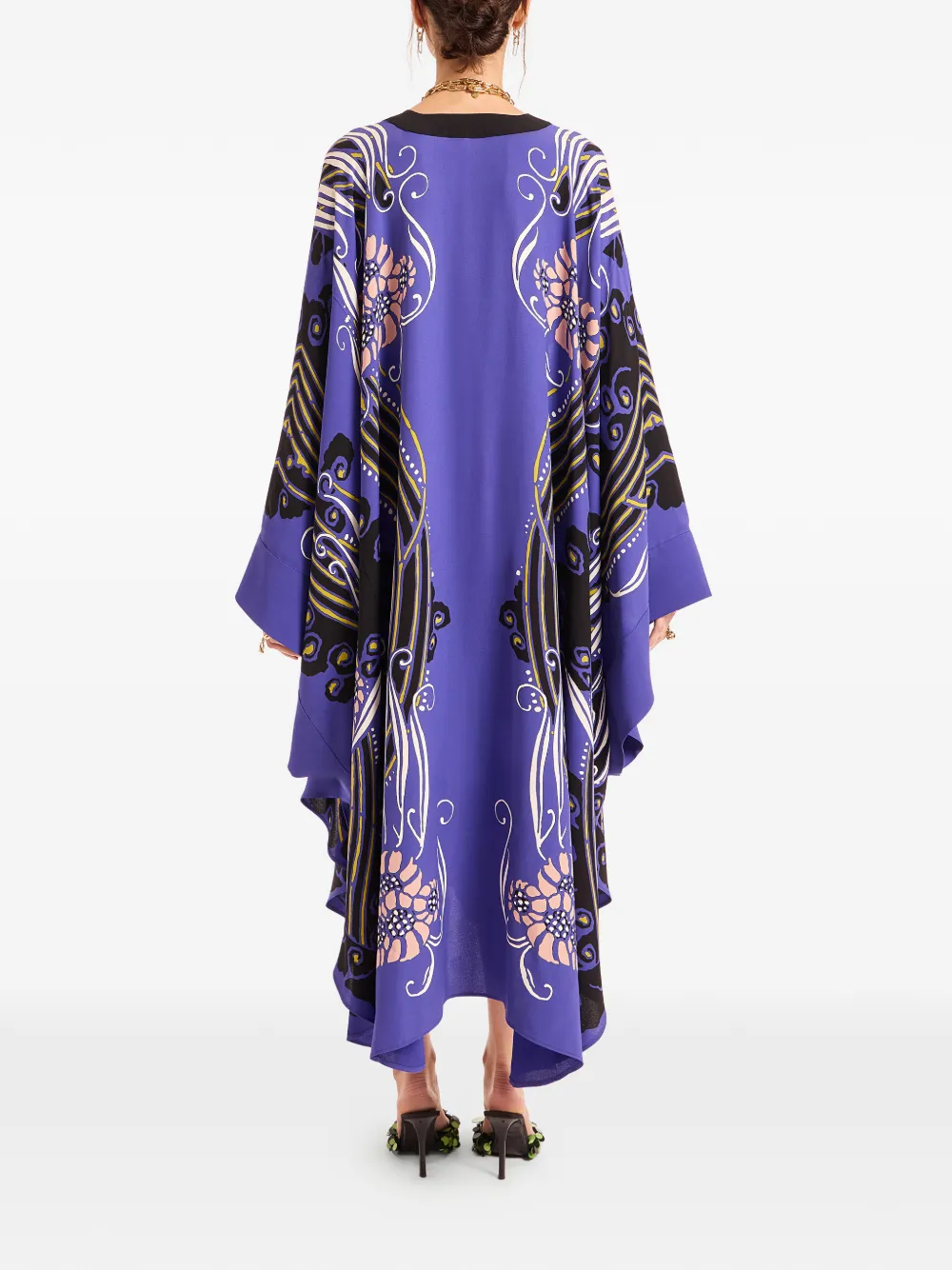 Karis Floral Kaftan