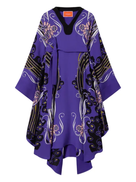 La DoubleJ Karis floral kaftan