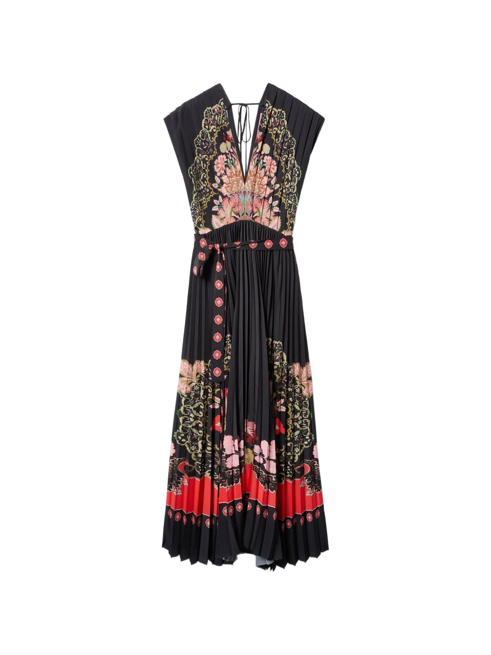 La DoubleJ Accordion dress