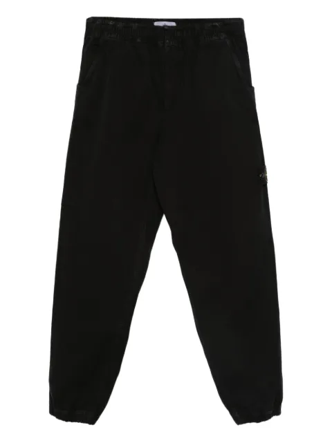 Stone Island logo-patch track pants 