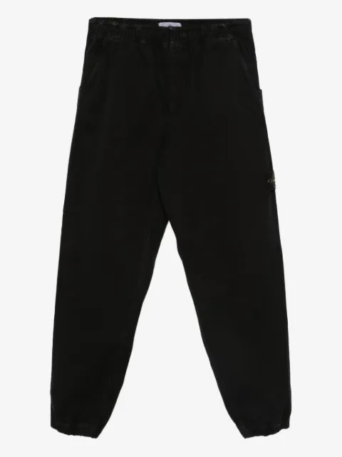 Stone Island Trainingsbroek met logopatch