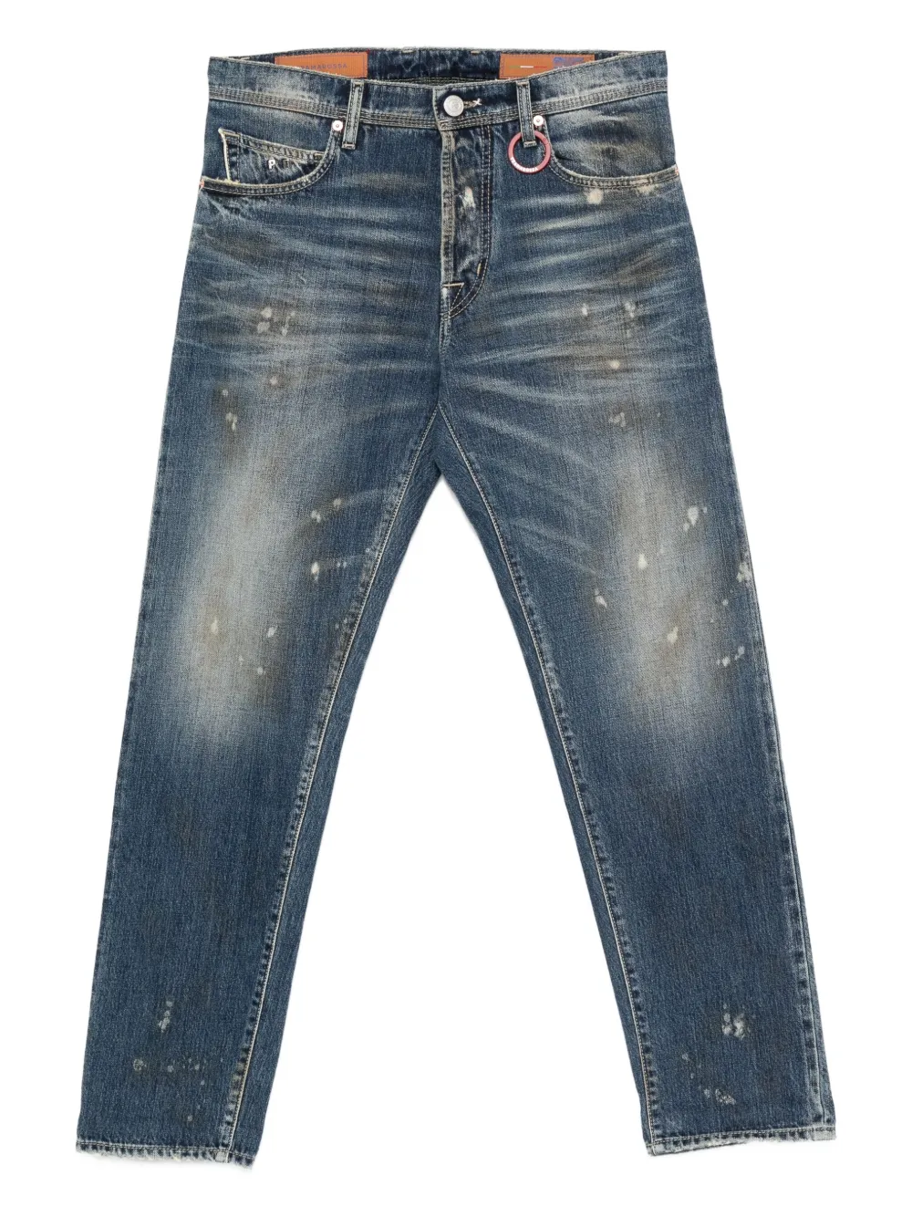 Sartoria Tramarossa Dante distressed jeans | Blue | Image 1