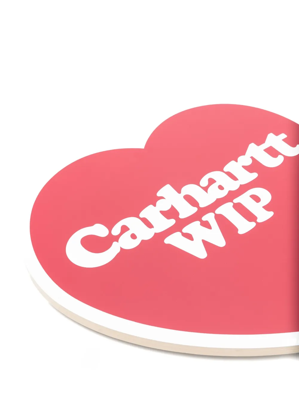 Carhartt Heart Logo Table In Pink