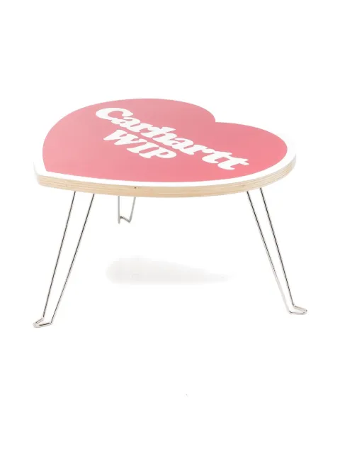 Carhartt WIP heart logo table